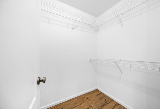 845 Nandina Ct, Clarksville, TN 37043 - spacious closet featuring wood finished floors