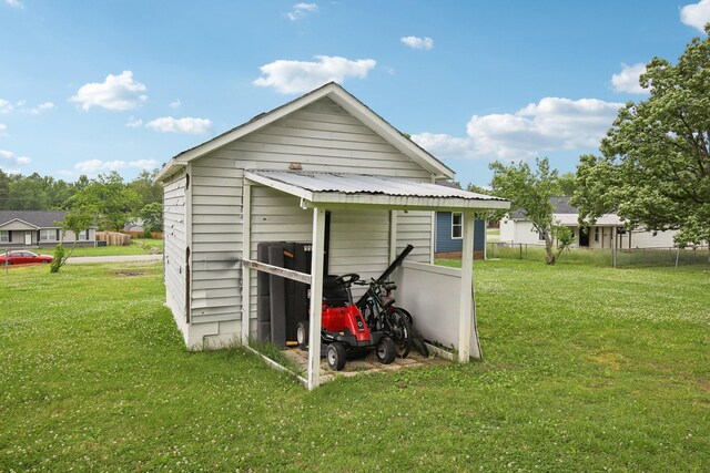 976 Long Beech Dr, Clarksville, TN 37042 - view of outbuilding