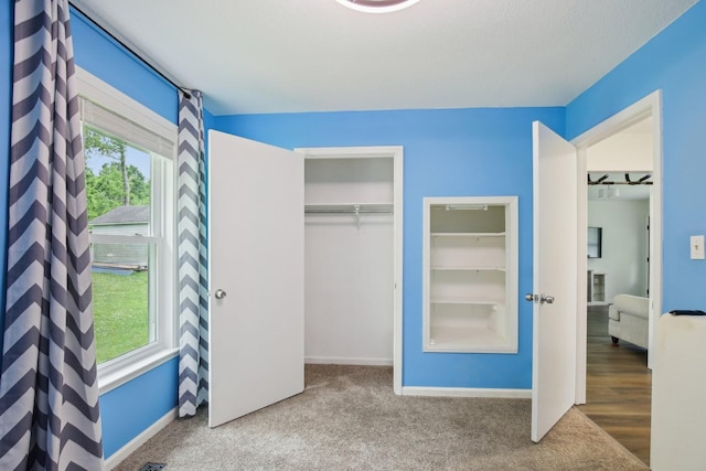 976 Long Beech Dr, Clarksville, TN 37042 - unfurnished bedroom featuring carpet floors, baseboards, and a closet