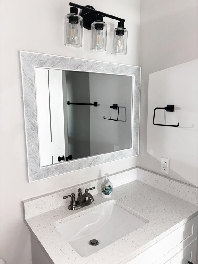400 Circle Dr, Estill Springs, TN 37330 - bathroom with vanity