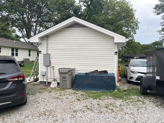 400 Circle Dr, Estill Springs, TN 37330 - view of side of property featuring cooling unit