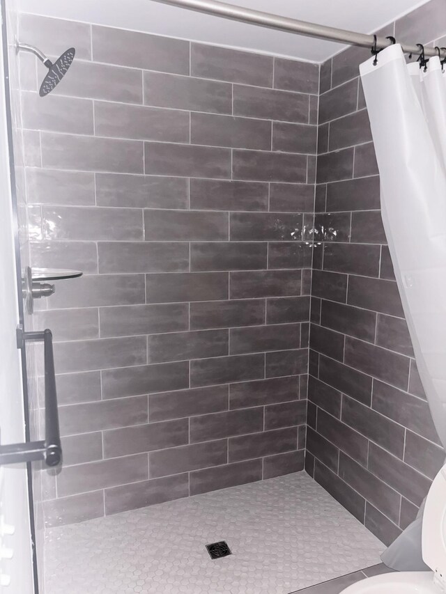 400 Circle Dr, Estill Springs, TN 37330 - bathroom with a stall shower