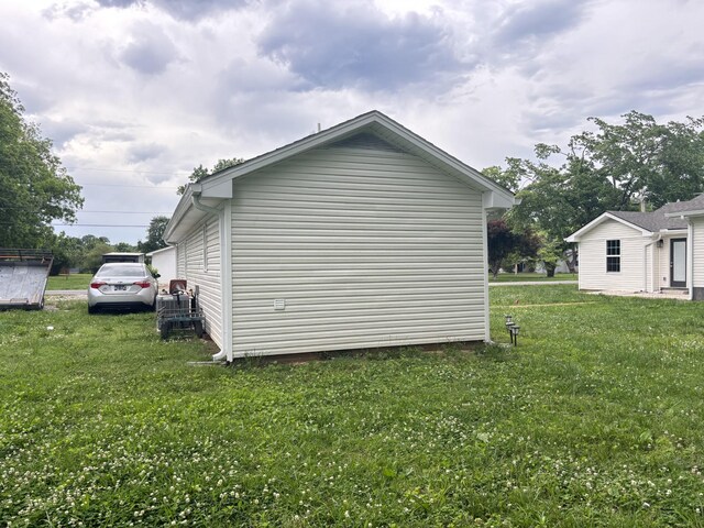 400 Circle Dr, Estill Springs, TN 37330 - view of home's exterior with a yard