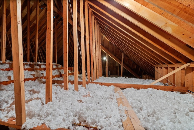 1130 Crater Hill Dr, Nashville, TN 37215 - view of attic