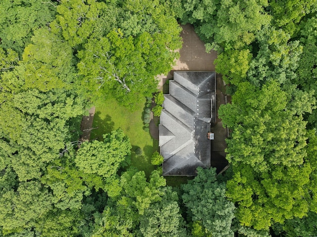1130 Crater Hill Dr, Nashville, TN 37215 - view from above of property