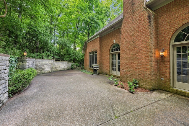1130 Crater Hill Dr, Nashville, TN 37215 - view of patio / terrace