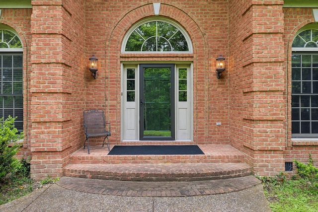 1130 Crater Hill Dr, Nashville, TN 37215 - property entrance featuring brick siding