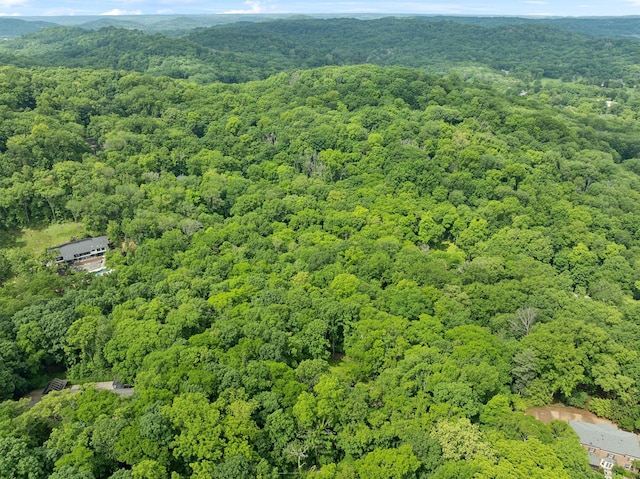 1130 Crater Hill Dr, Nashville, TN 37215 - aerial view of a heavily wooded area