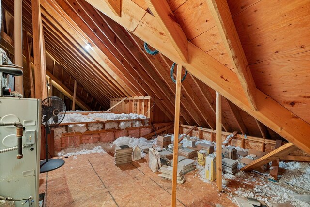 1130 Crater Hill Dr, Nashville, TN 37215 - view of unfinished attic