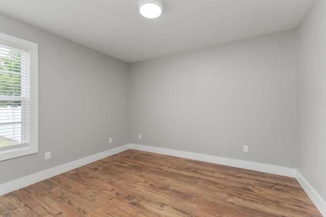 7959 Monterey Hwy, Sparta, TN 38583 - unfurnished room with wood finished floors and baseboards