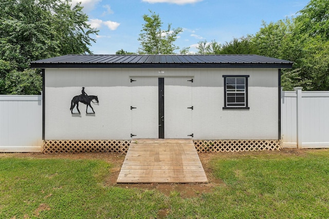 7959 Monterey Hwy, Sparta, TN 38583 - view of shed