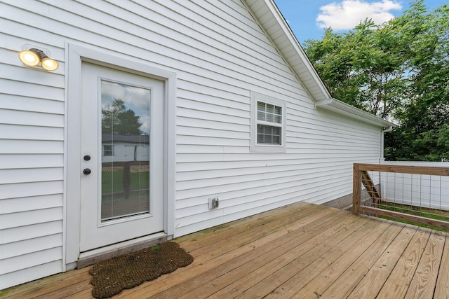 7959 Monterey Hwy, Sparta, TN 38583 - view of wooden terrace