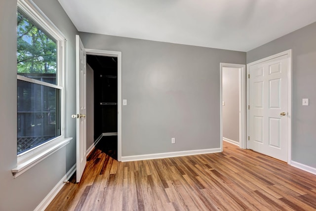 2290 Petway Rd, Ashland City, TN 37015 - empty room with wood finished floors and baseboards