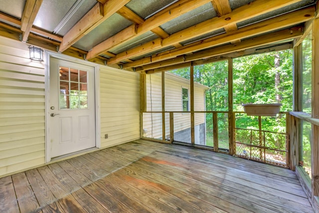 2290 Petway Rd, Ashland City, TN 37015 - view of unfurnished sunroom