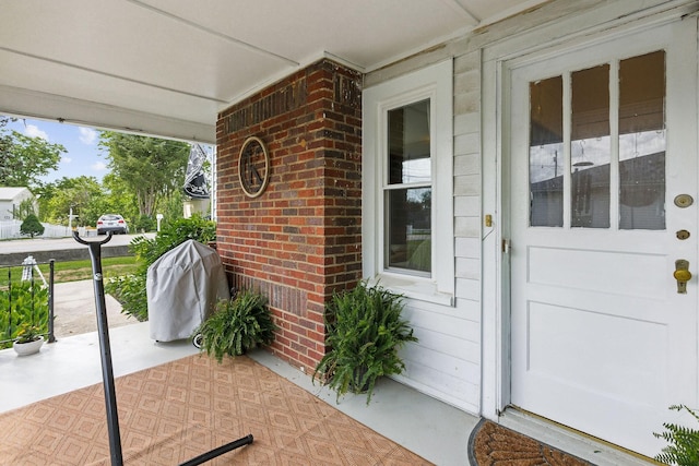 36 Hillcrest Dr, Sparta, TN 38583 - view of patio / terrace featuring a porch