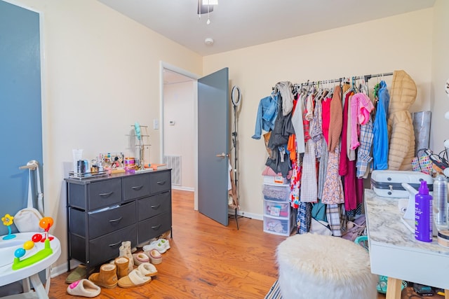 1689 Pleasant Ridge Rd, Huntland, TN 37345 - bedroom with light wood-style floors and baseboards