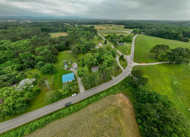 1689 Pleasant Ridge Rd, Huntland, TN 37345 - aerial view of property's location with rural landscape