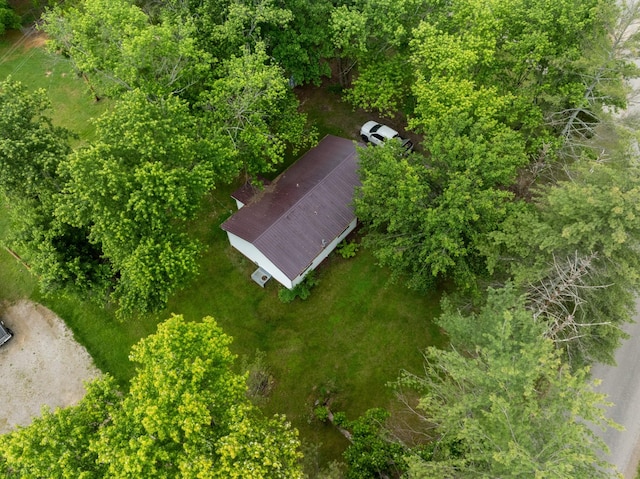 1689 Pleasant Ridge Rd, Huntland, TN 37345 - aerial view