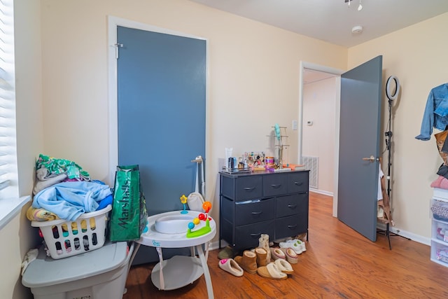 1689 Pleasant Ridge Rd, Huntland, TN 37345 - bedroom with wood finished floors