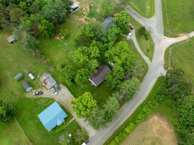 1689 Pleasant Ridge Rd, Huntland, TN 37345 - aerial overview of property's location