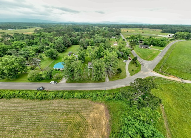 1689 Pleasant Ridge Rd, Huntland, TN 37345 - overview of rural landscape with farmland