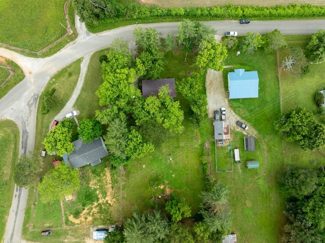 1689 Pleasant Ridge Rd, Huntland, TN 37345 - aerial view of sparsely populated area