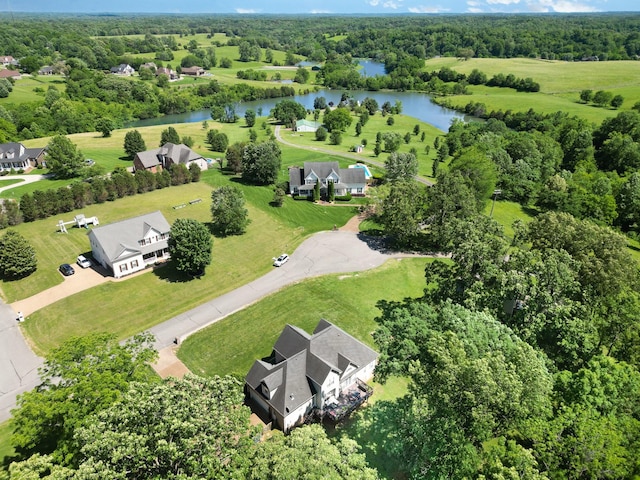 1002 Bradby Dr, Burns, TN 37029 - bird's eye view of a nearby body of water