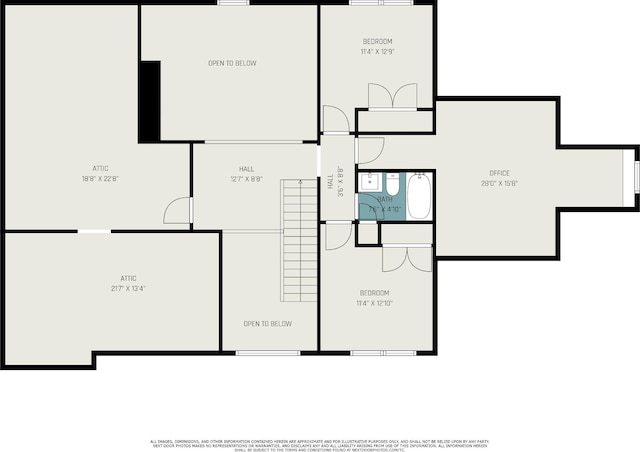 1002 Bradby Dr, Burns, TN 37029 - home floor plan
