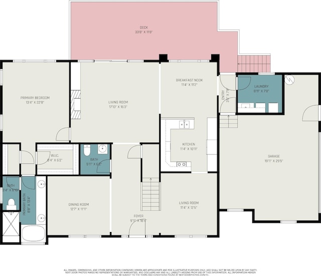 1002 Bradby Dr, Burns, TN 37029 - room layout