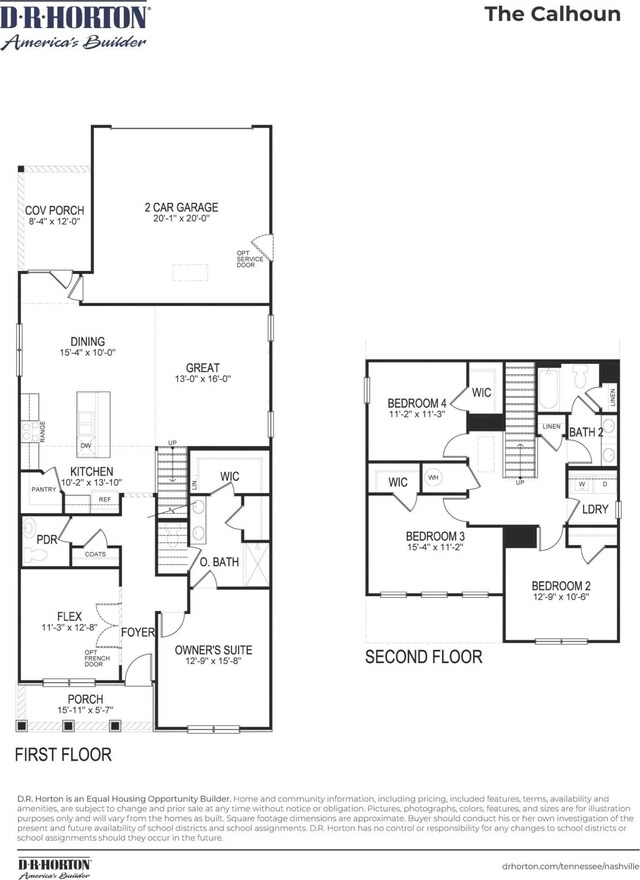 4417 Maxwell Rd, Antioch, TN 37013 - floor plan / room layout
