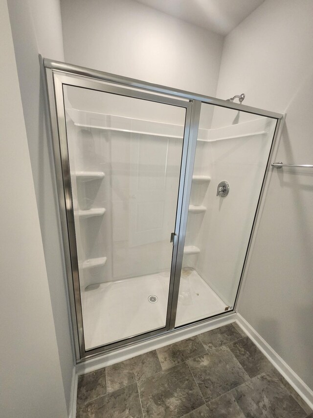 4417 Maxwell Rd, Antioch, TN 37013 - full bath featuring a stall shower and baseboards