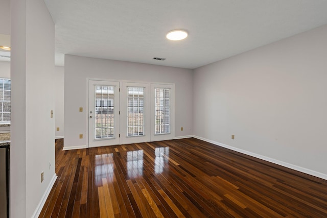 612 Churchill Xing, Madison, TN 37115 - spare room with wood-type flooring and baseboards