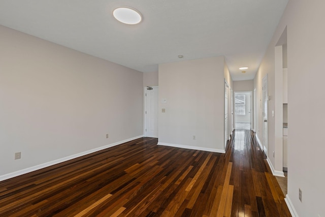 612 Churchill Xing, Madison, TN 37115 - empty room with dark wood-style floors and baseboards