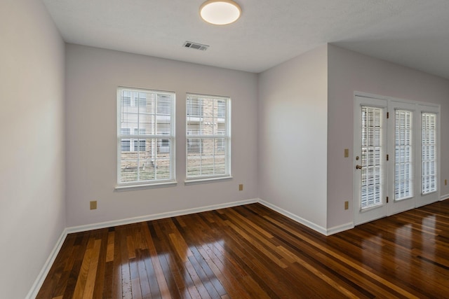 612 Churchill Xing, Madison, TN 37115 - spare room featuring wood-type flooring and baseboards