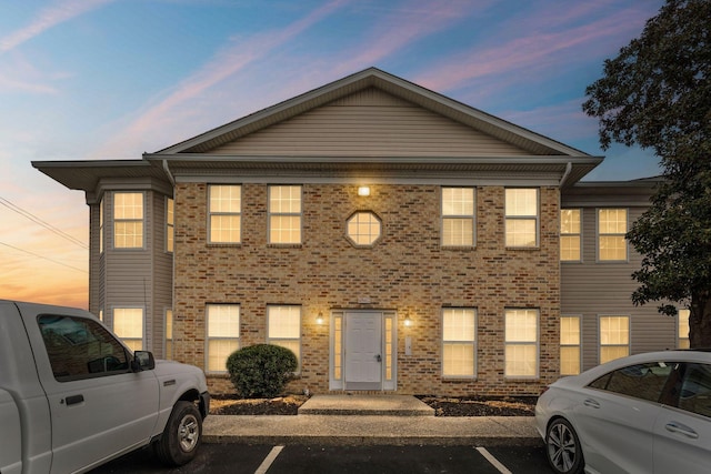 612 Churchill Xing, Madison, TN 37115 - townhome / multi-family property with uncovered parking and brick siding