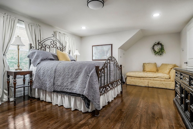 819 N Jefferson Ave, Cookeville, TN 38501 - bedroom featuring wood finished floors and recessed lighting