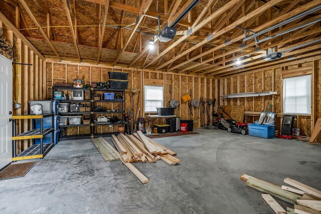819 N Jefferson Ave, Cookeville, TN 38501 - garage featuring a garage door opener