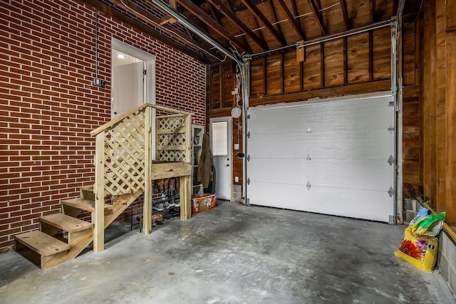 819 N Jefferson Ave, Cookeville, TN 38501 - view of garage