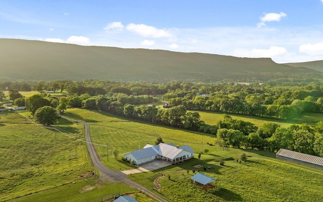 530 Sweetwater Rd, Whitwell, TN 37397 - overview of rural landscape with mountains