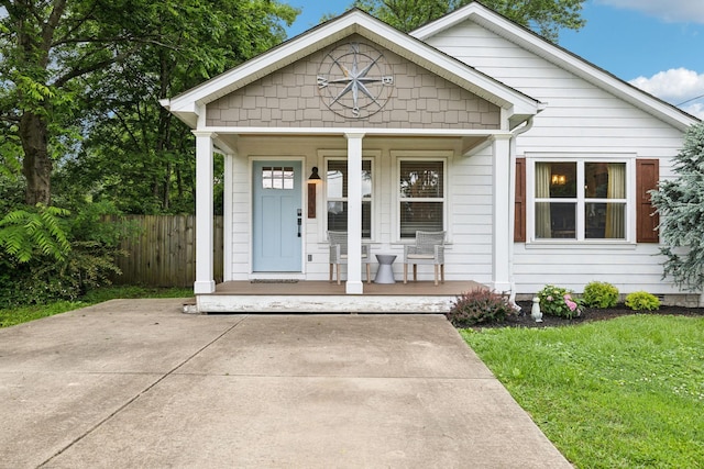 143 Two Mile Pike, Goodlettsville, TN 37072 - view of front of home featuring a porch