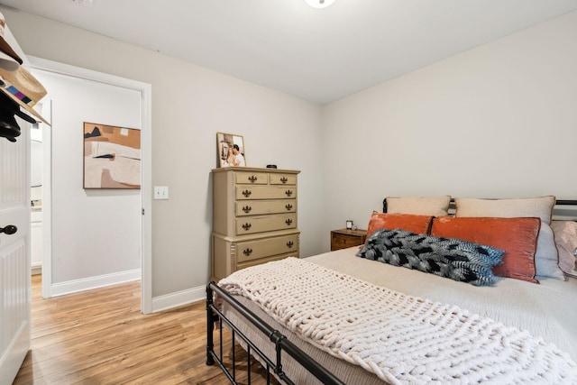 143 Two Mile Pike, Goodlettsville, TN 37072 - bedroom with light wood finished floors and baseboards