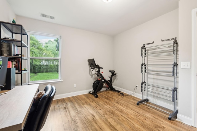 143 Two Mile Pike, Goodlettsville, TN 37072 - unfurnished office with light wood-type flooring and baseboards