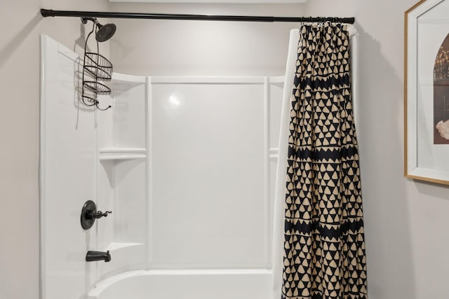 143 Two Mile Pike, Goodlettsville, TN 37072 - bathroom with shower / bath combo with shower curtain