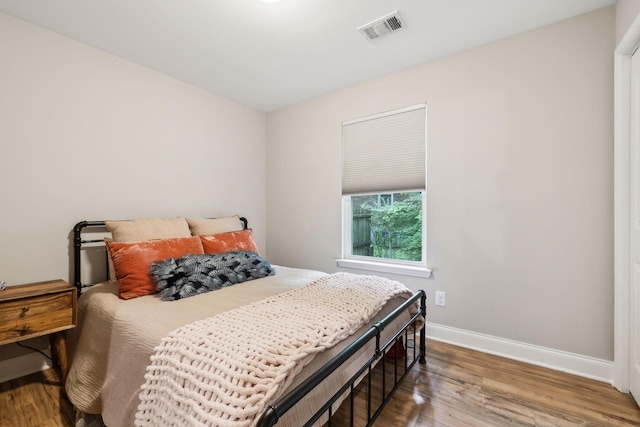 143 Two Mile Pike, Goodlettsville, TN 37072 - bedroom with baseboards and wood finished floors