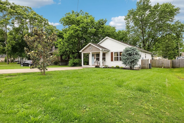 143 Two Mile Pike, Goodlettsville, TN 37072 - view of front of property with covered porch and concrete driveway