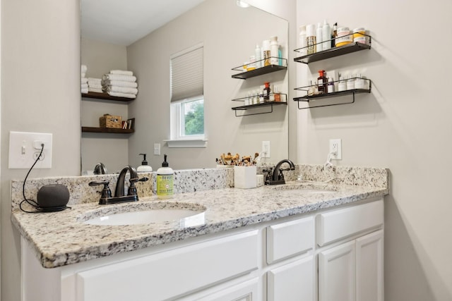 143 Two Mile Pike, Goodlettsville, TN 37072 - bathroom featuring double vanity