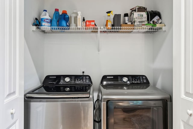 143 Two Mile Pike, Goodlettsville, TN 37072 - washroom featuring washing machine and dryer