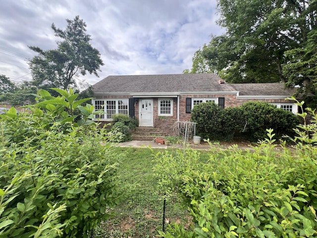 565 E College St, Pulaski, TN 38478 - ranch-style house featuring brick siding