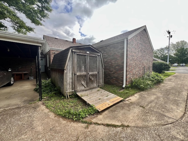 565 E College St, Pulaski, TN 38478 - view of shed