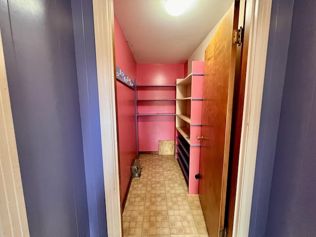 565 E College St, Pulaski, TN 38478 - walk in closet featuring light floors